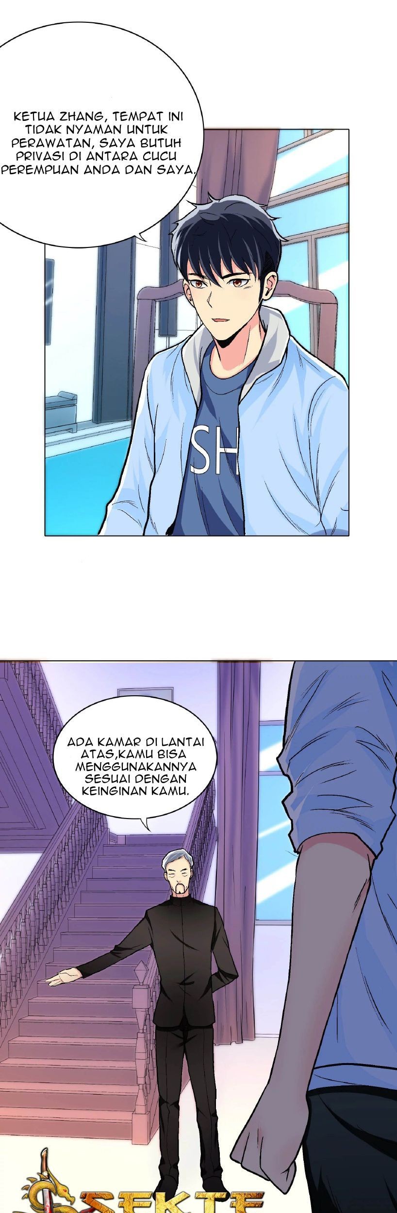 Xianzun System in the City Chapter 12 - halaman 11