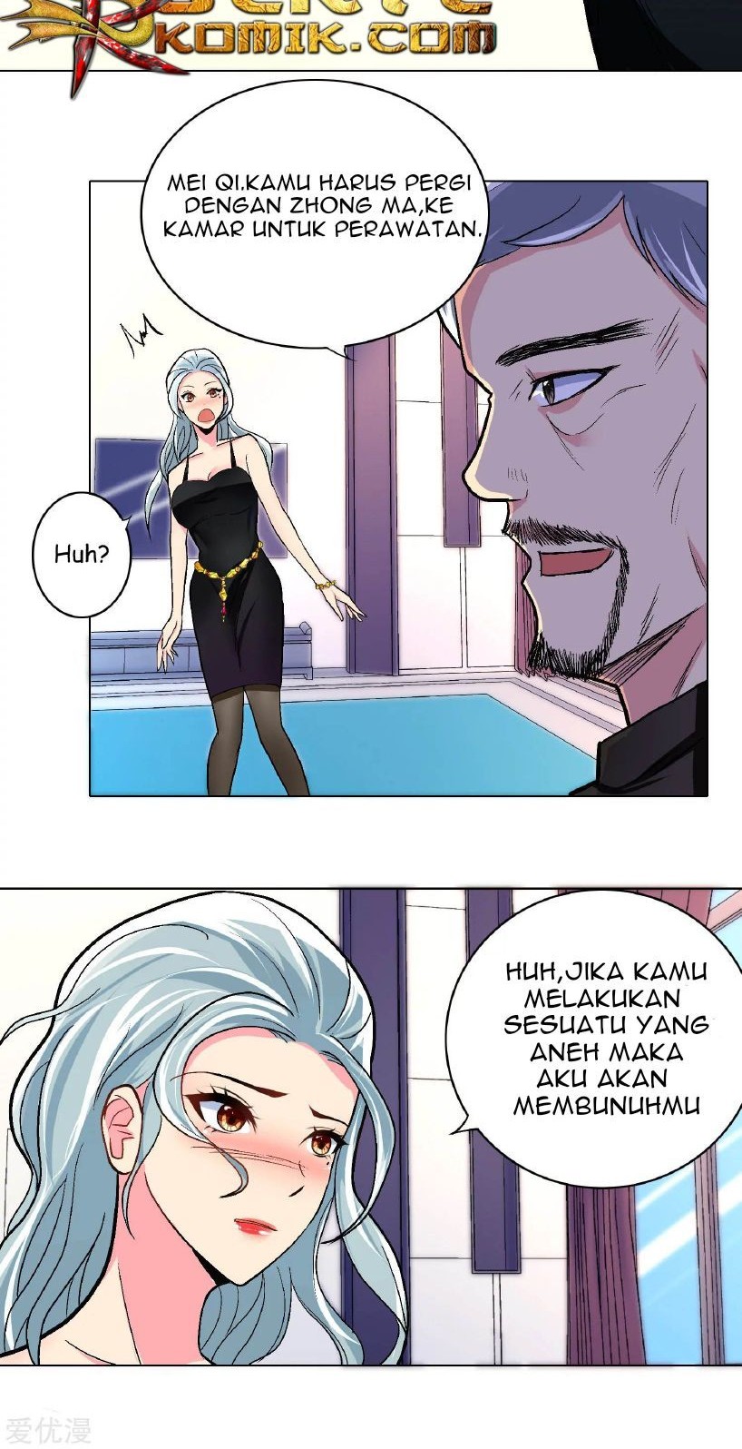 Xianzun System in the City Chapter 12 - halaman 12