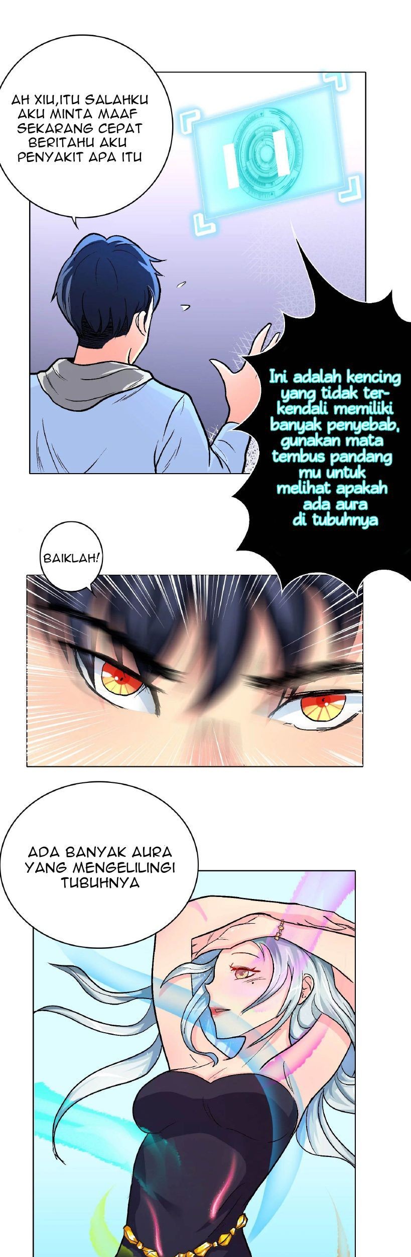 Xianzun System in the City Chapter 12 - halaman 21