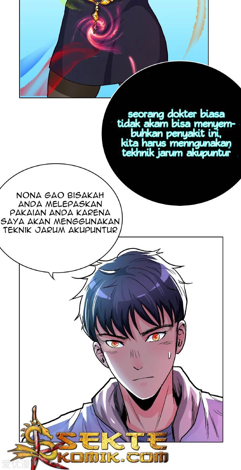 Xianzun System in the City Chapter 12 - halaman 22