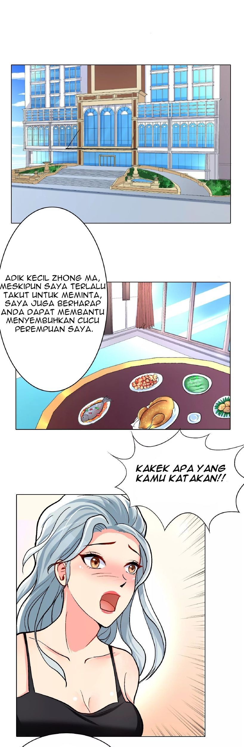 Xianzun System in the City Chapter 12 - halaman 7