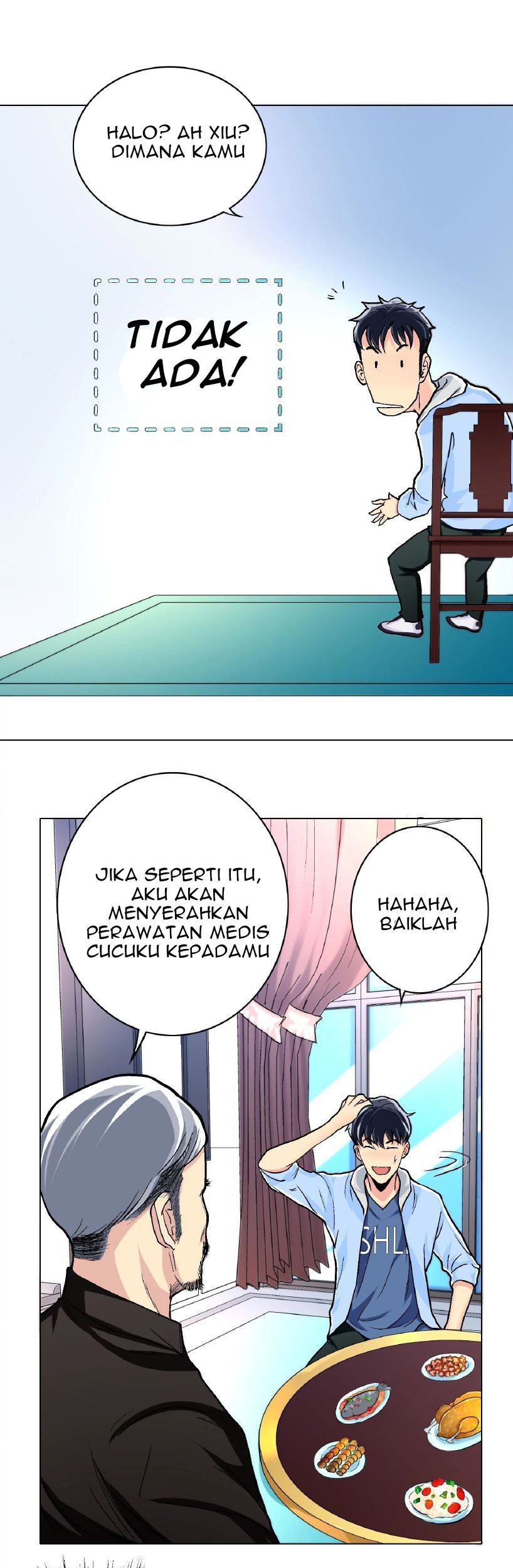 Xianzun System in the City Chapter 12 - halaman 9