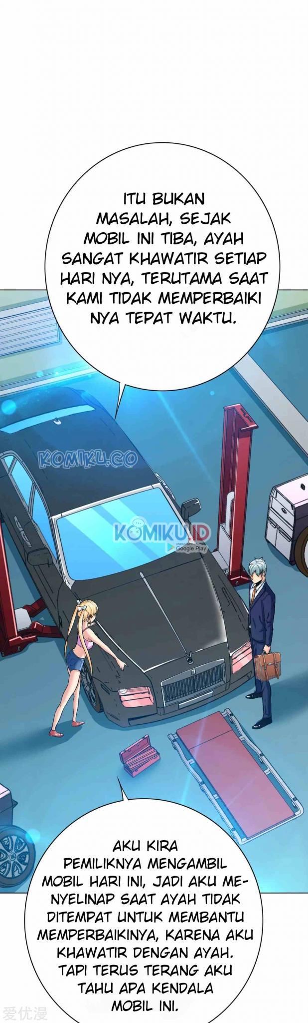 Xianzun System in the City Chapter 120 - halaman 11