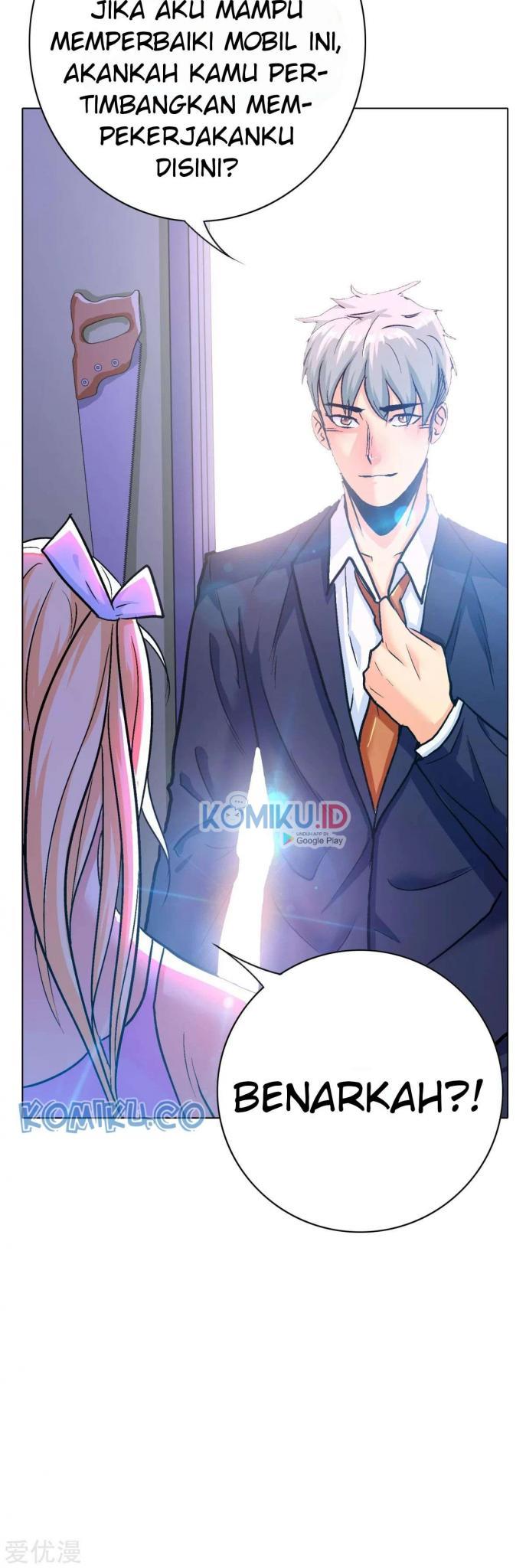 Xianzun System in the City Chapter 120 - halaman 15