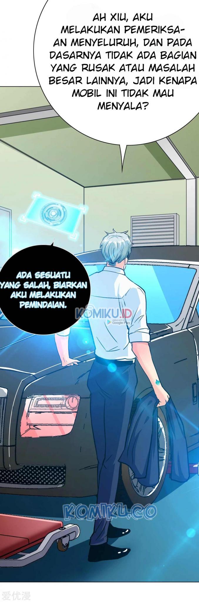 Xianzun System in the City Chapter 120 - halaman 18
