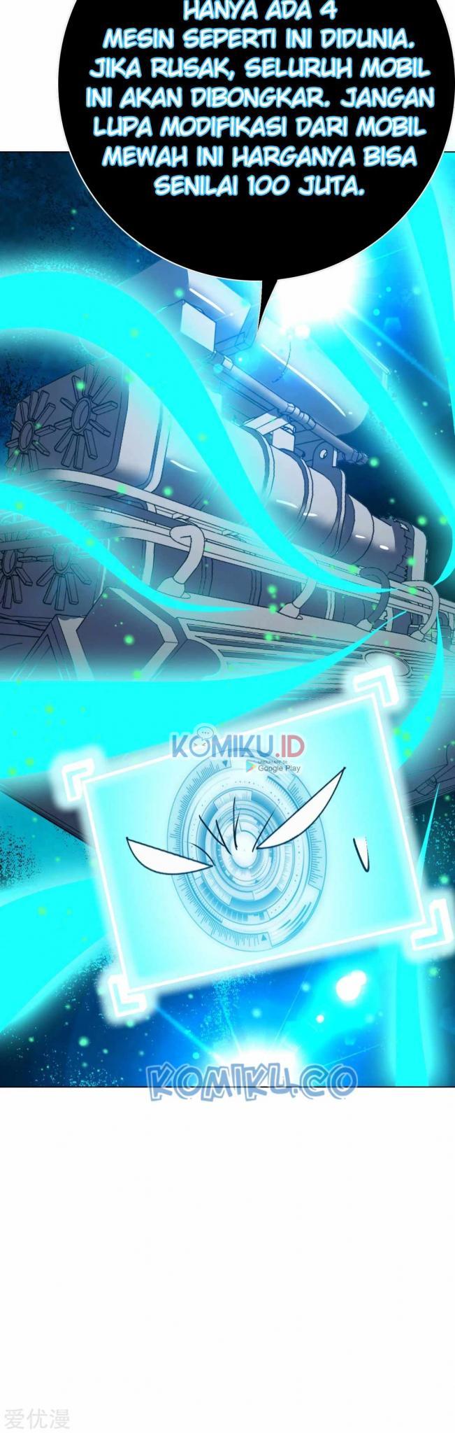 Xianzun System in the City Chapter 120 - halaman 23