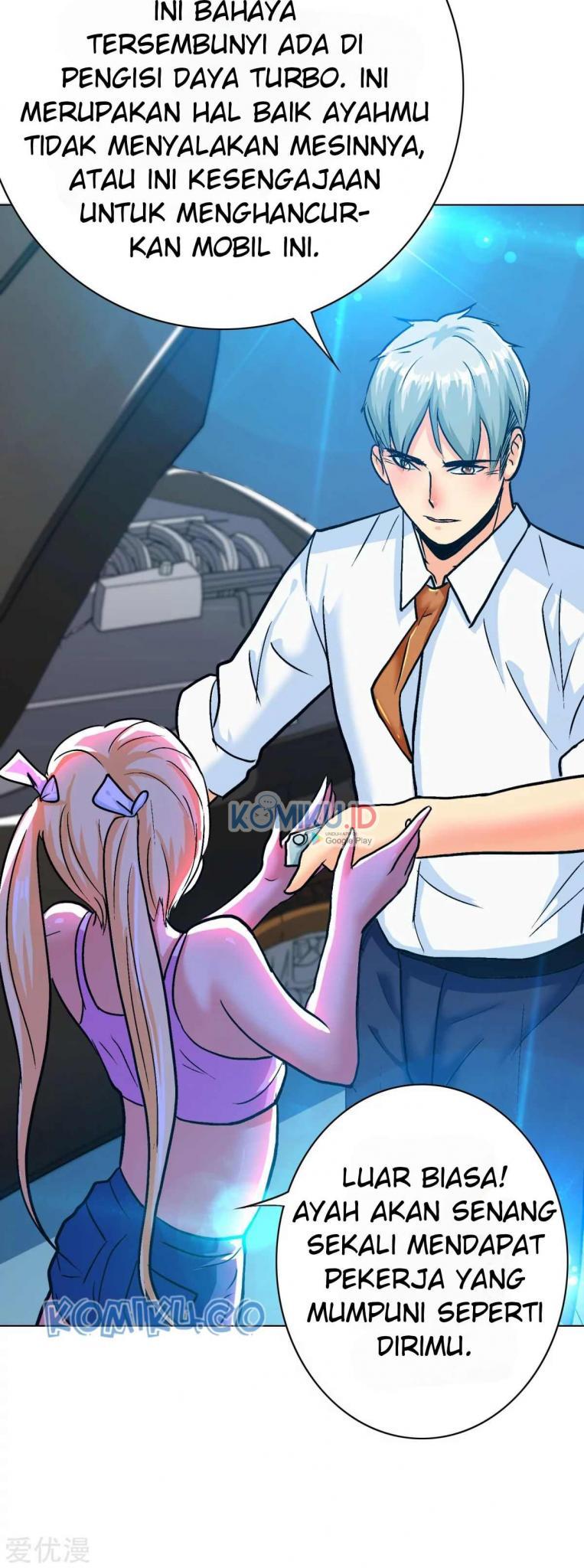 Xianzun System in the City Chapter 120 - halaman 29