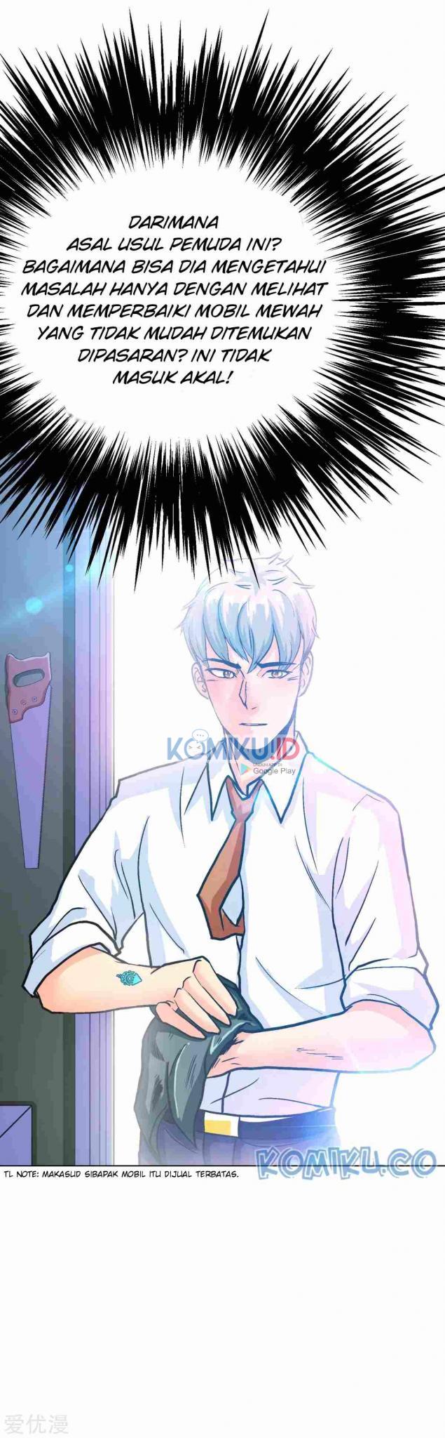 Xianzun System in the City Chapter 120 - halaman 35