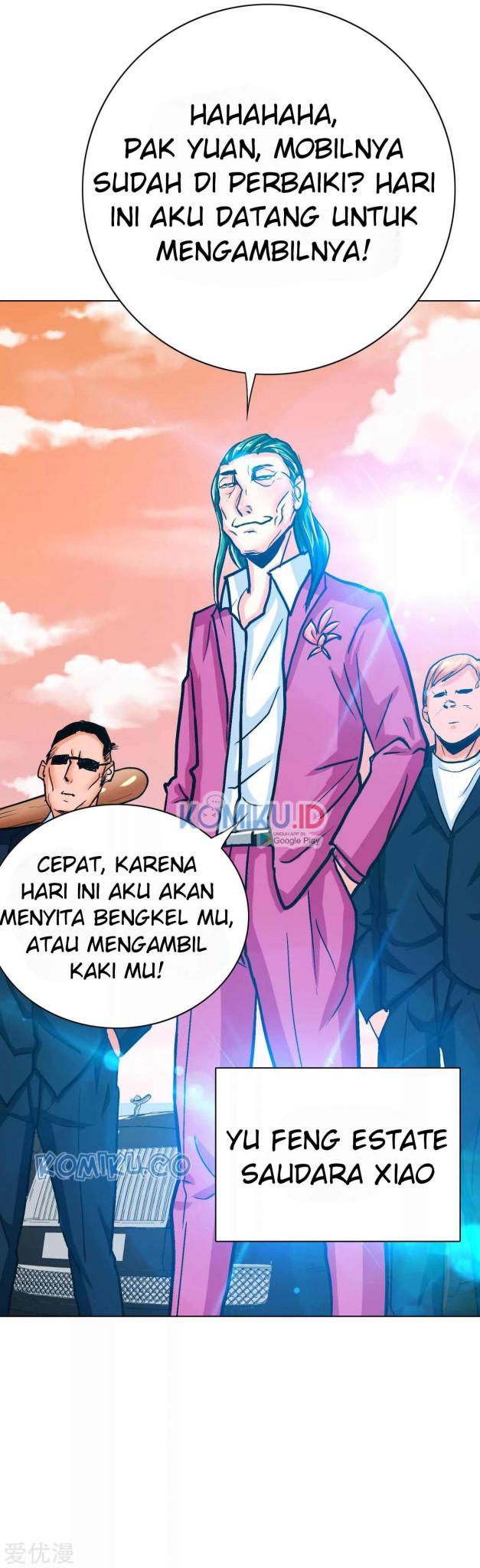 Xianzun System in the City Chapter 120 - halaman 46