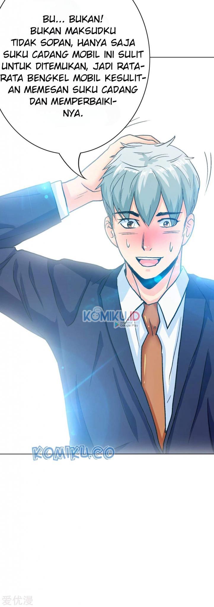 Xianzun System in the City Chapter 120 - halaman 9