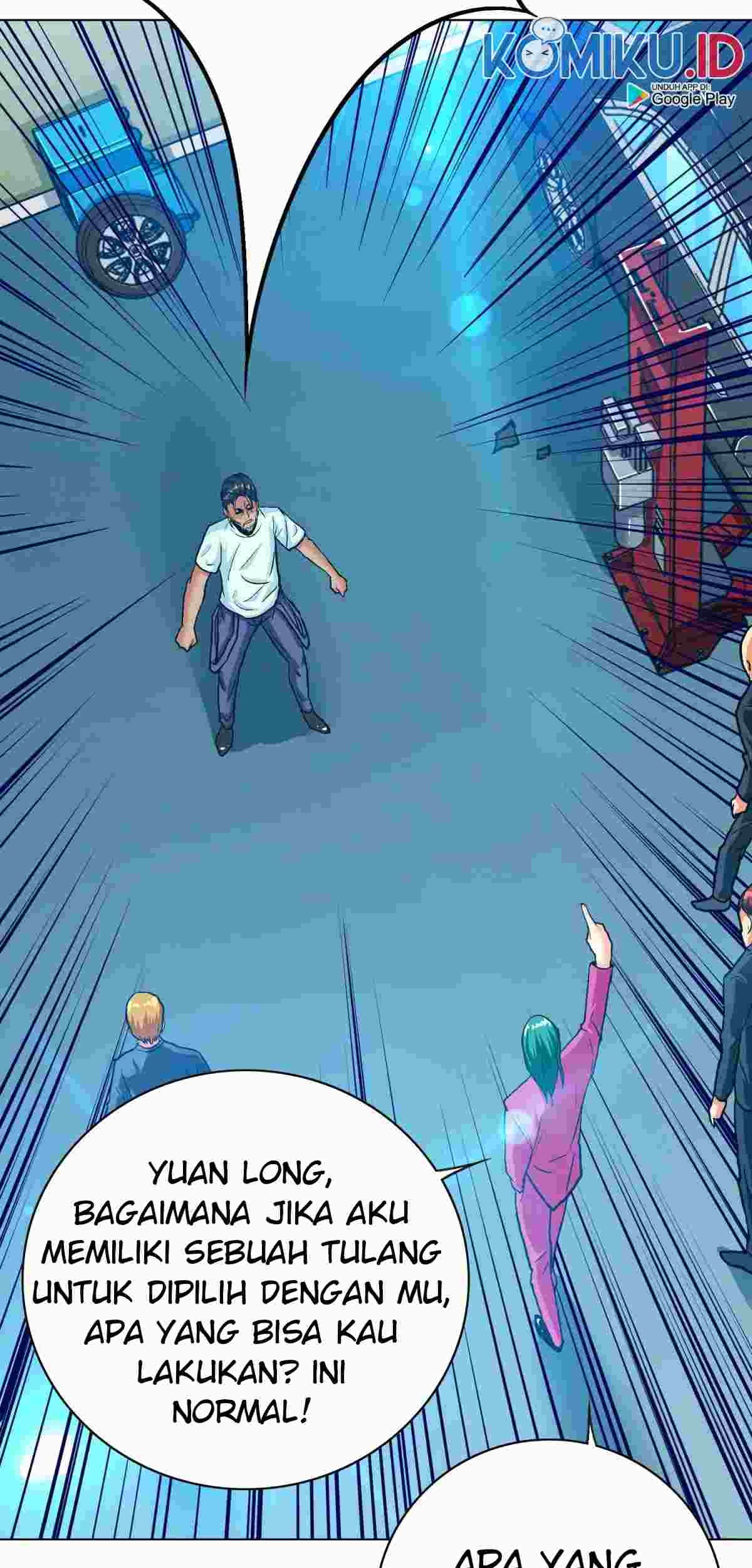 Xianzun System in the City Chapter 121 - halaman 30