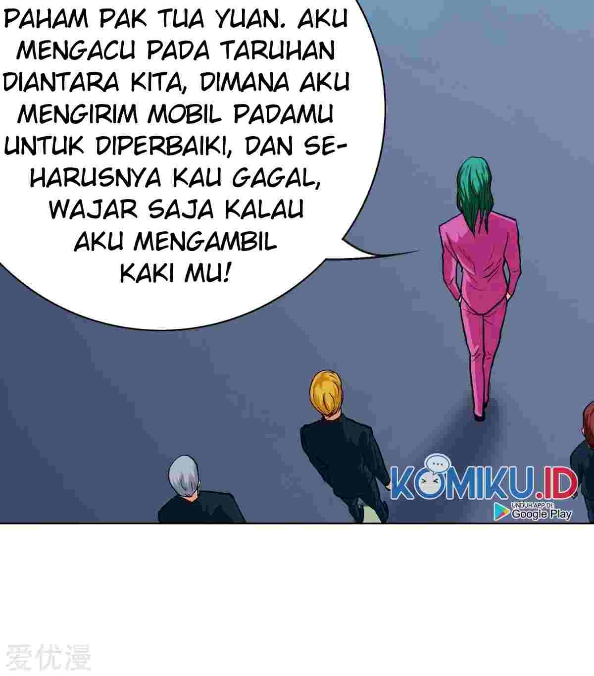 Xianzun System in the City Chapter 121 - halaman 7
