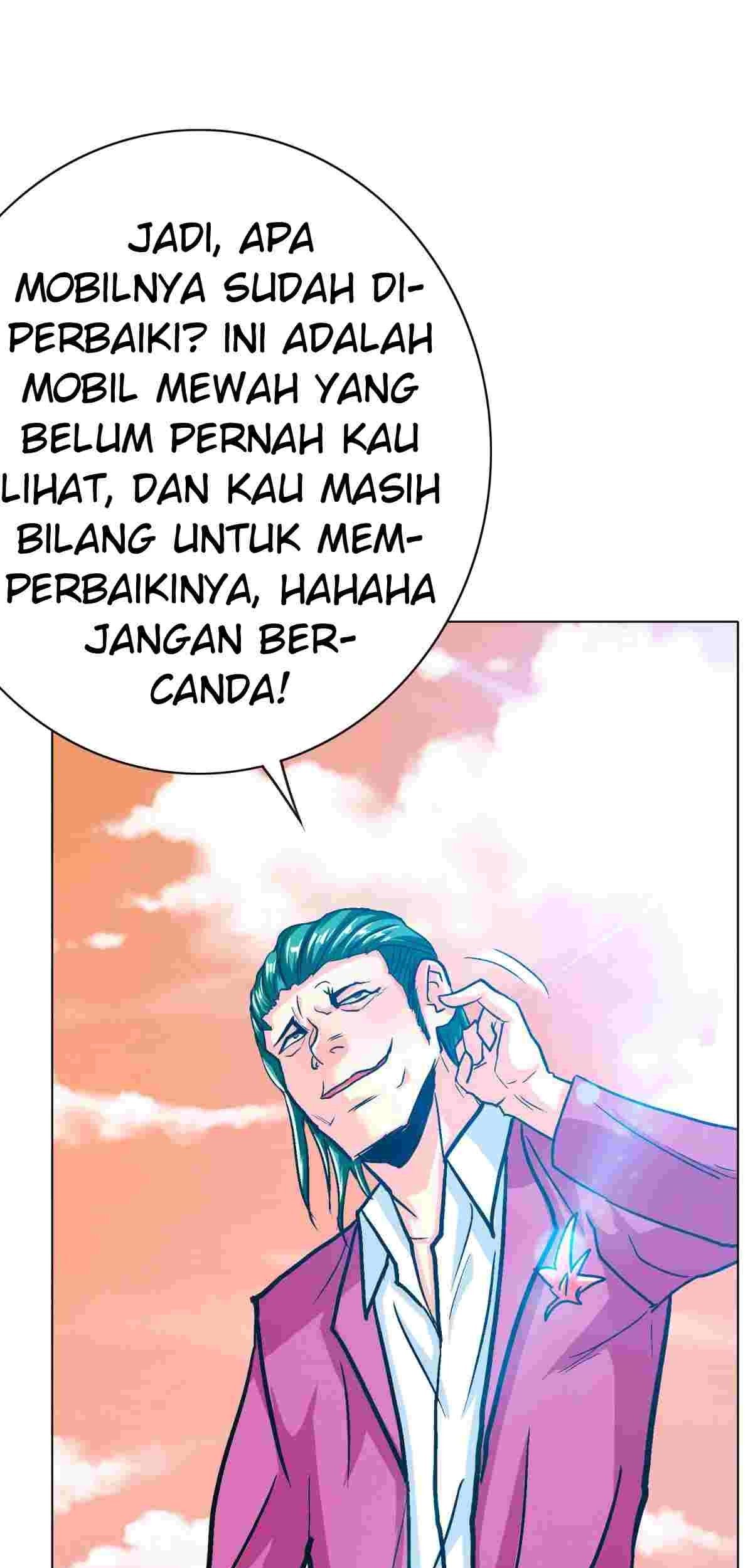 Xianzun System in the City Chapter 121 - halaman 8