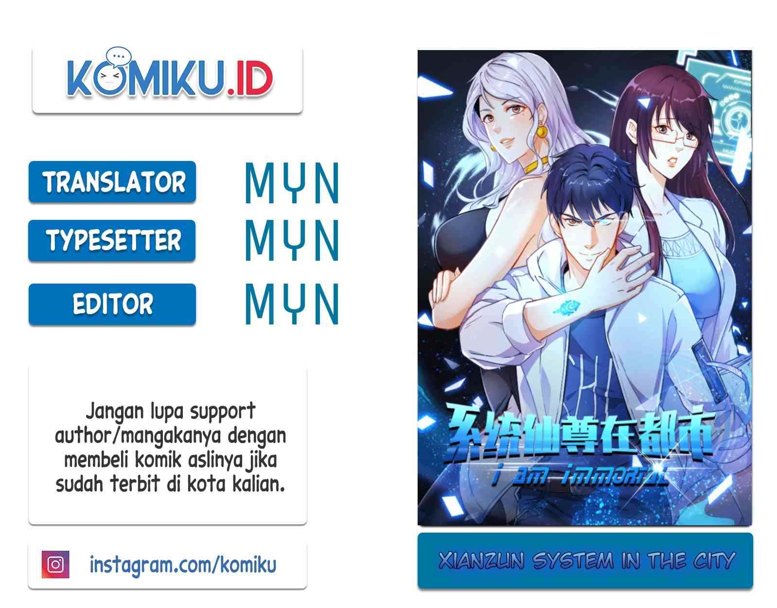 Xianzun System in the City Chapter 124 - halaman 1
