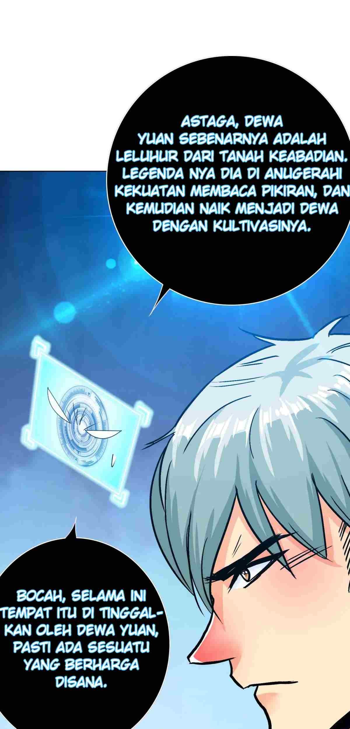 Xianzun System in the City Chapter 124 - halaman 15