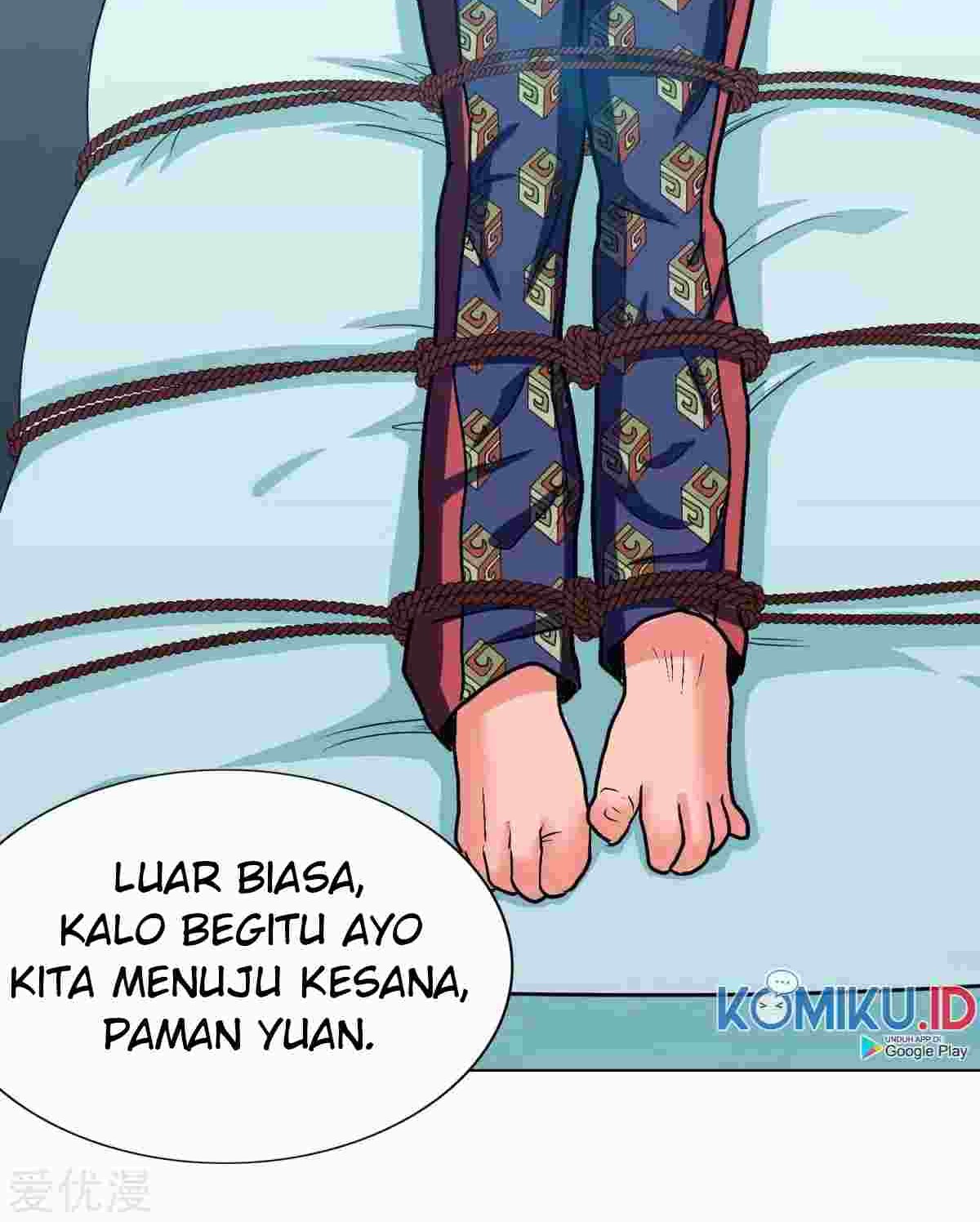 Xianzun System in the City Chapter 124 - halaman 18