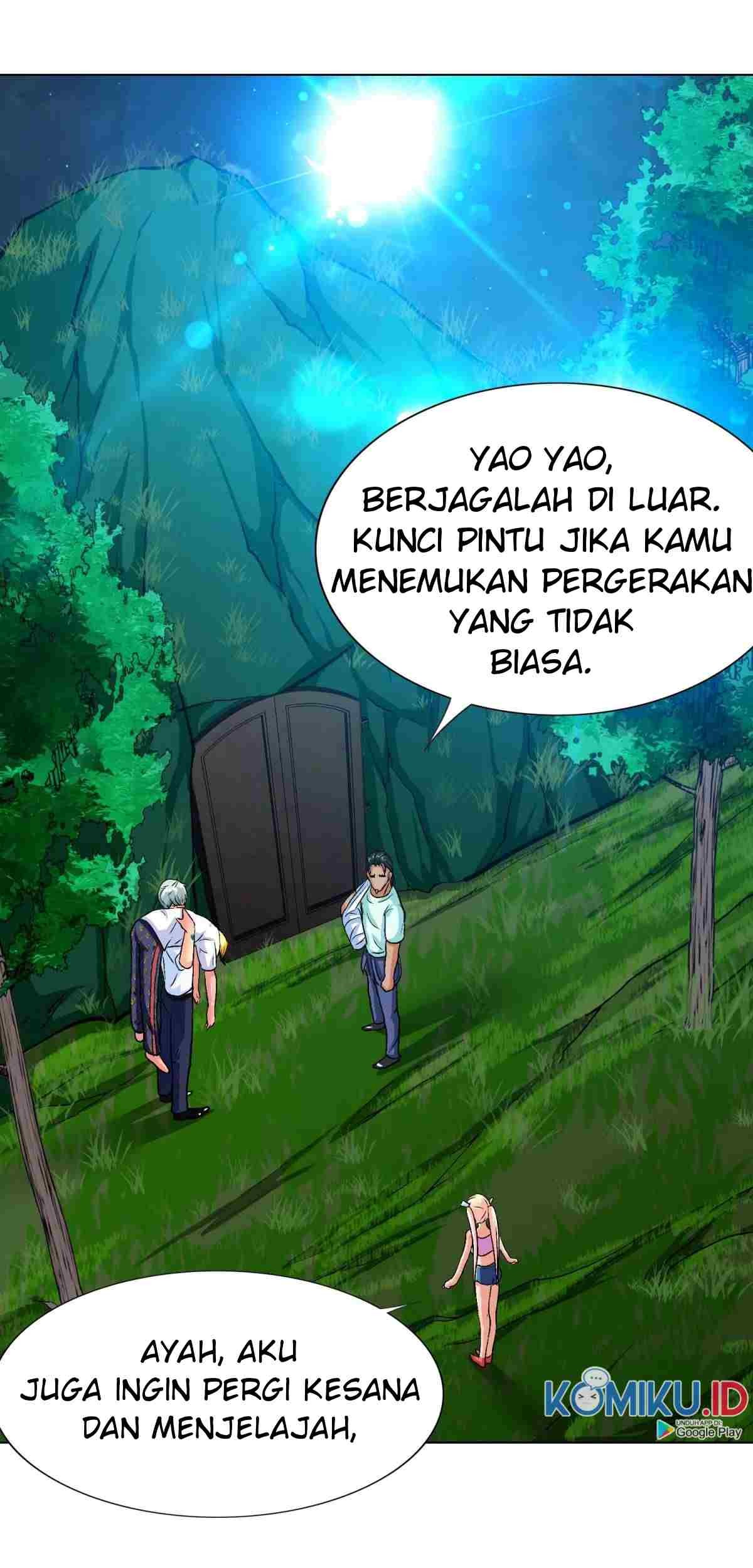 Xianzun System in the City Chapter 124 - halaman 22
