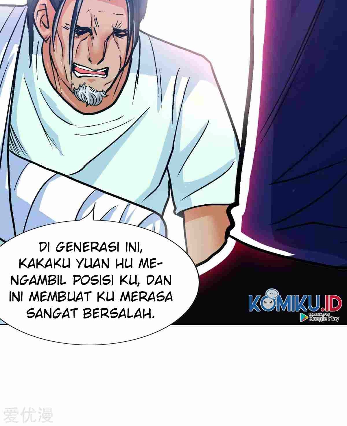 Xianzun System in the City Chapter 124 - halaman 38