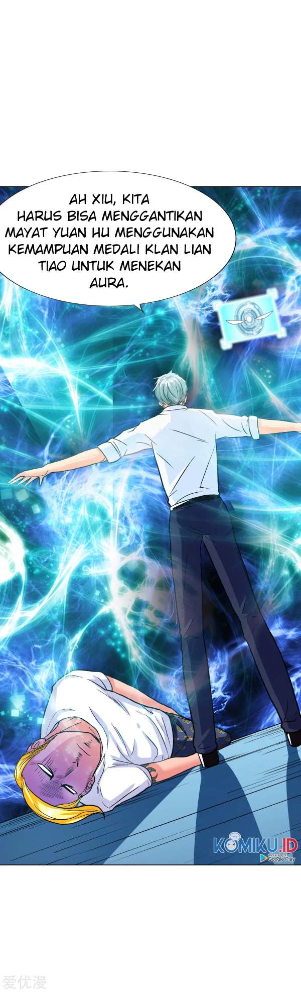 Xianzun System in the City Chapter 124 - halaman 43
