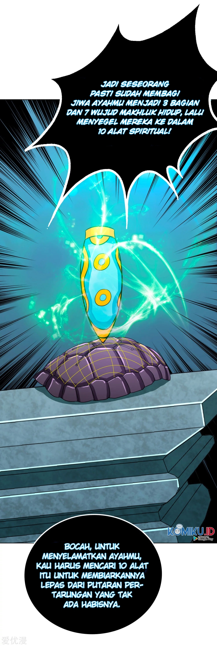 Xianzun System in the City Chapter 125 - halaman 50