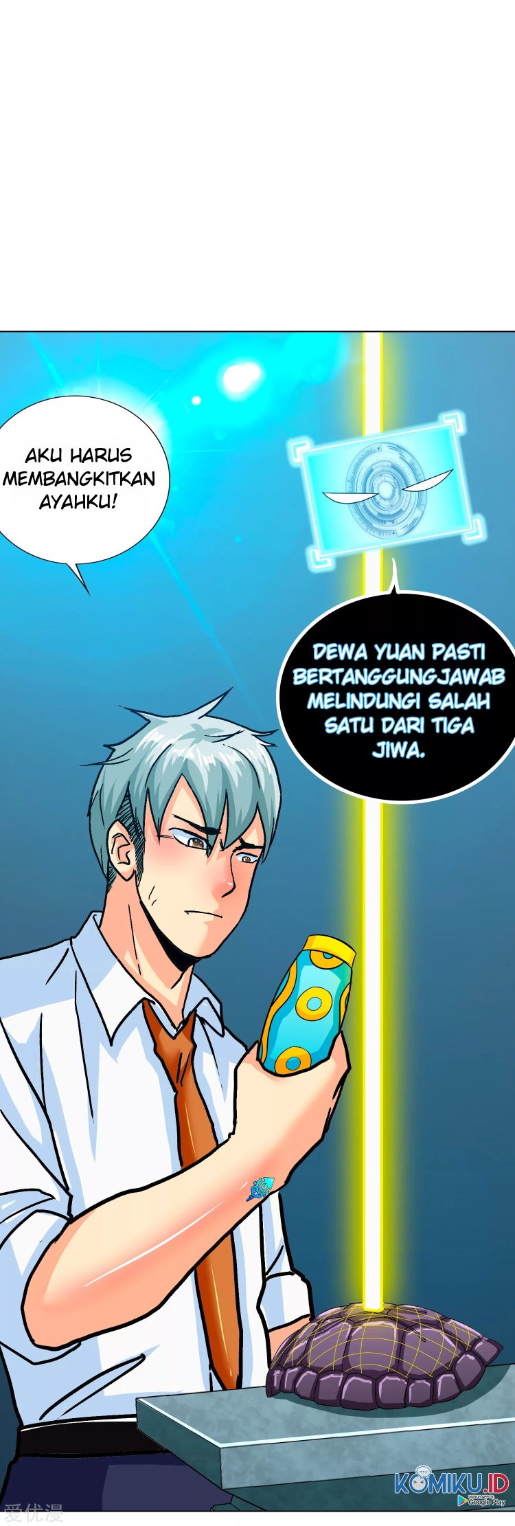 Xianzun System in the City Chapter 125 - halaman 51