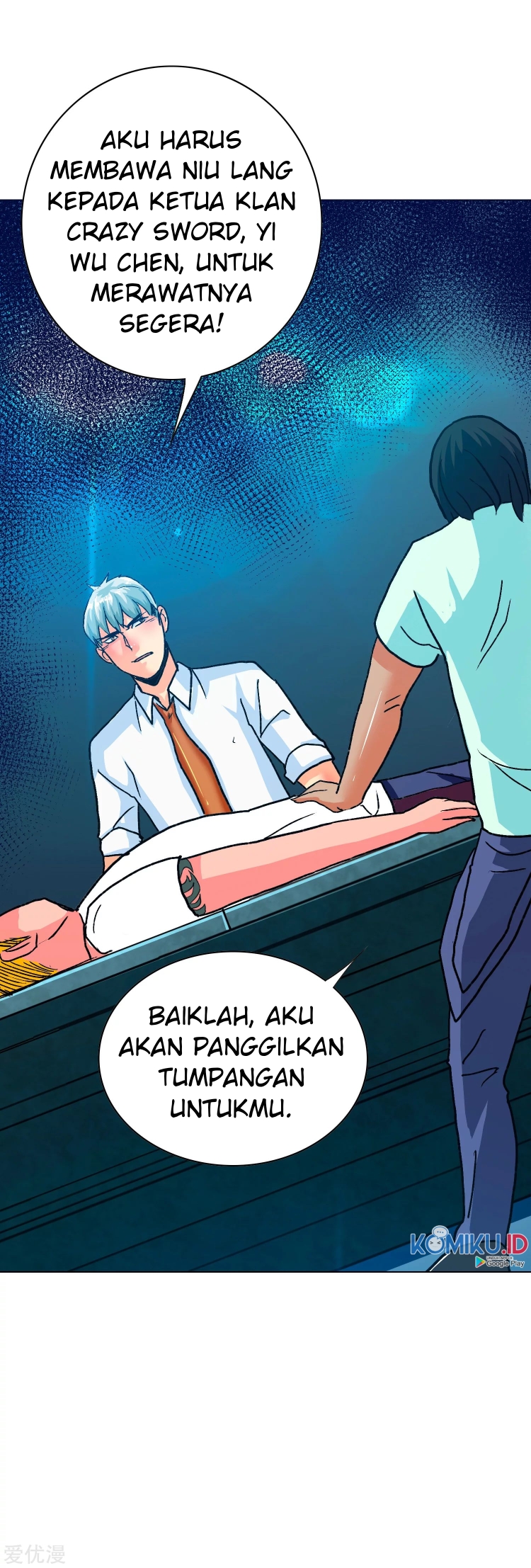 Xianzun System in the City Chapter 125 - halaman 59