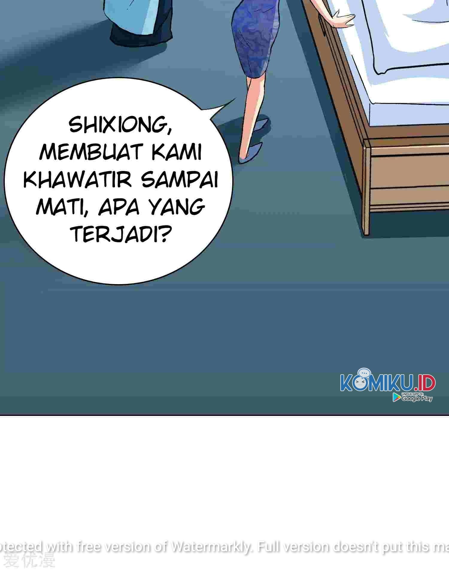 Xianzun System in the City Chapter 126 - halaman 10