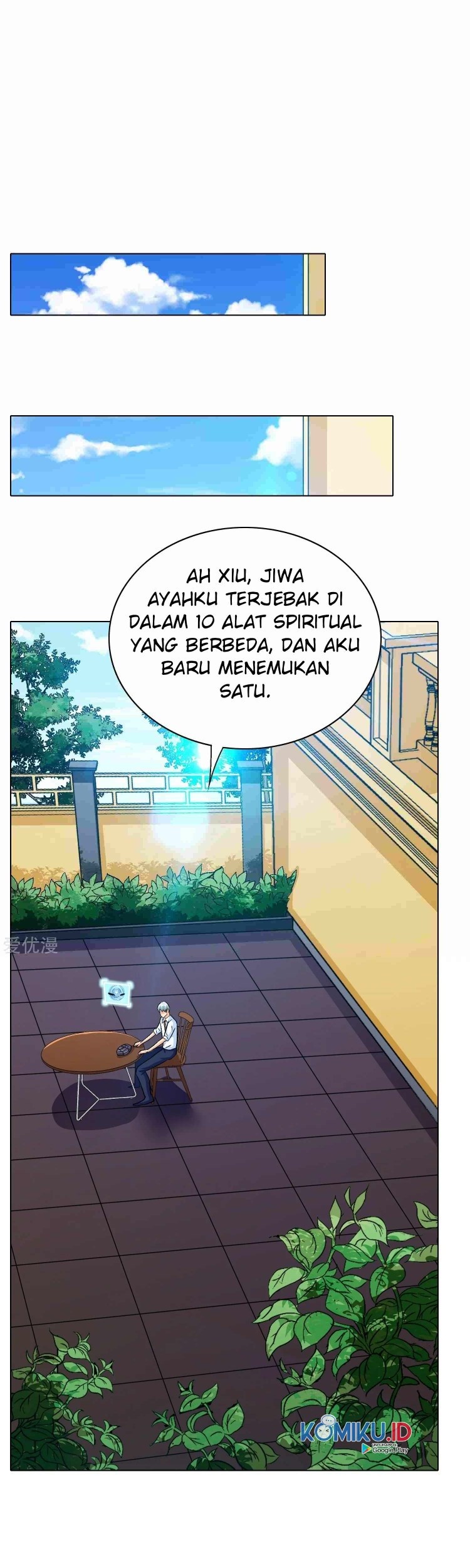Xianzun System in the City Chapter 126 - halaman 14