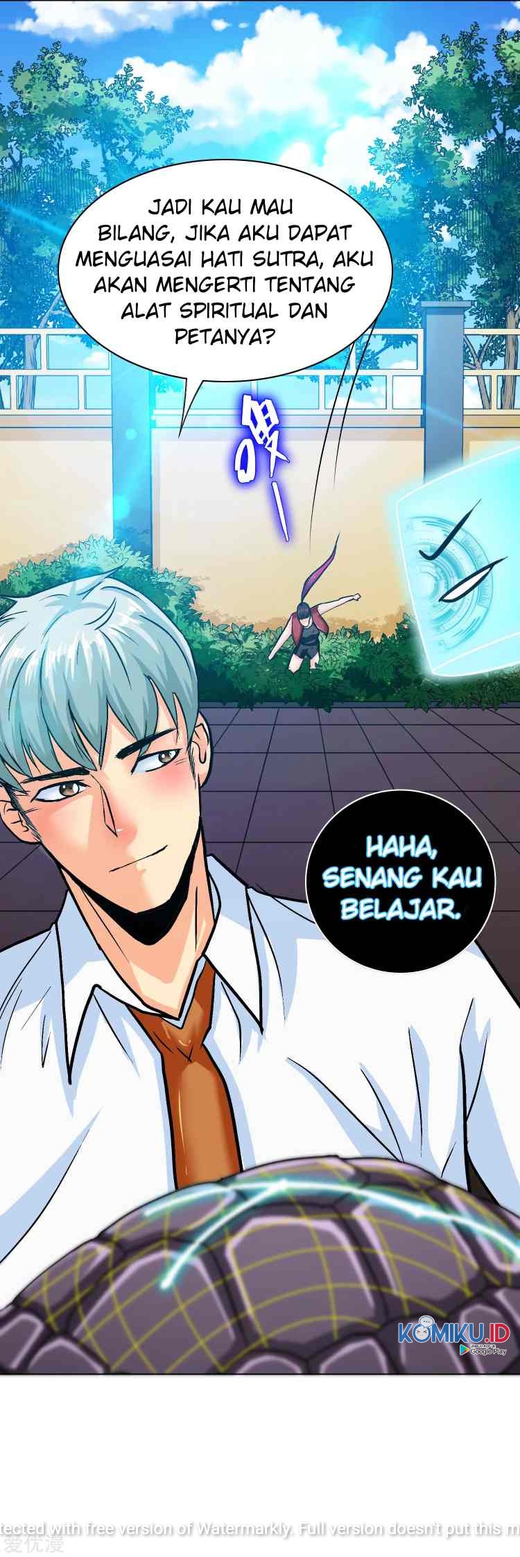 Xianzun System in the City Chapter 126 - halaman 21