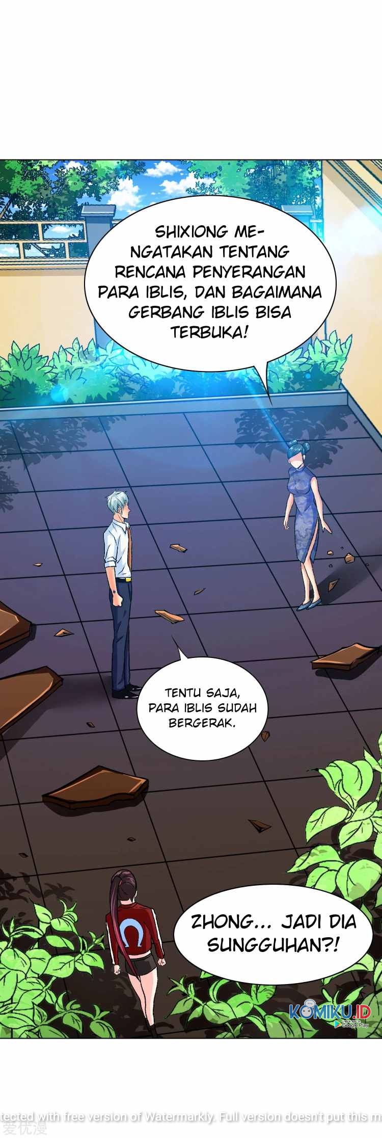 Xianzun System in the City Chapter 126 - halaman 47