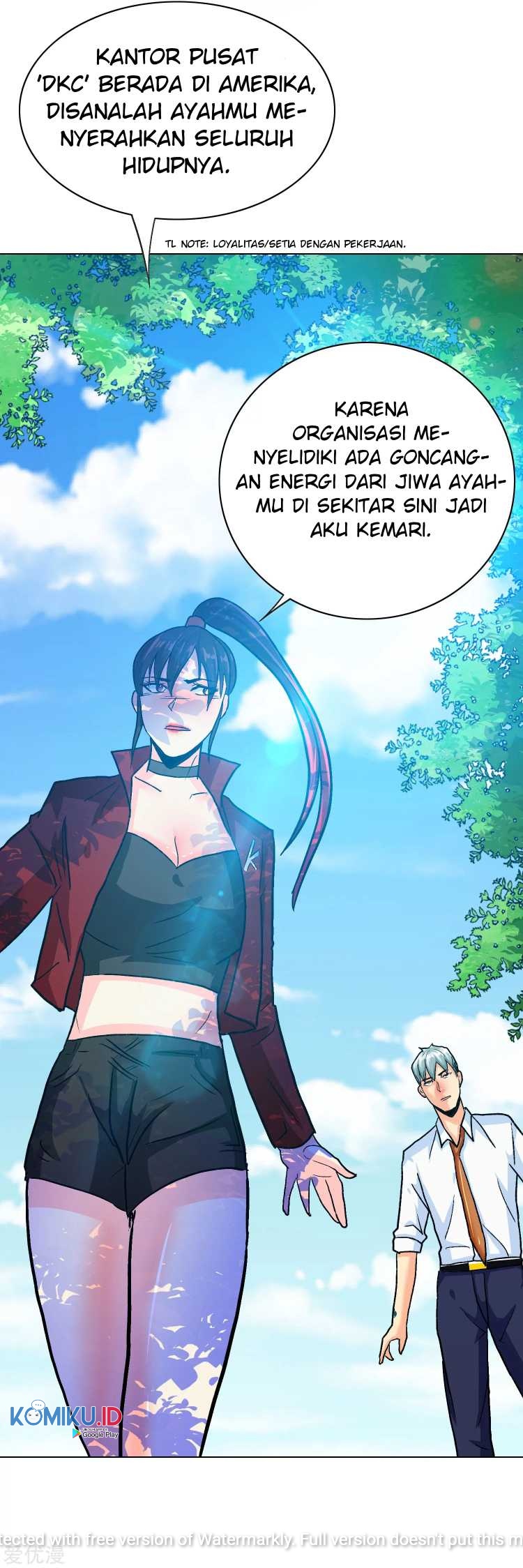 Xianzun System in the City Chapter 126 - halaman 53