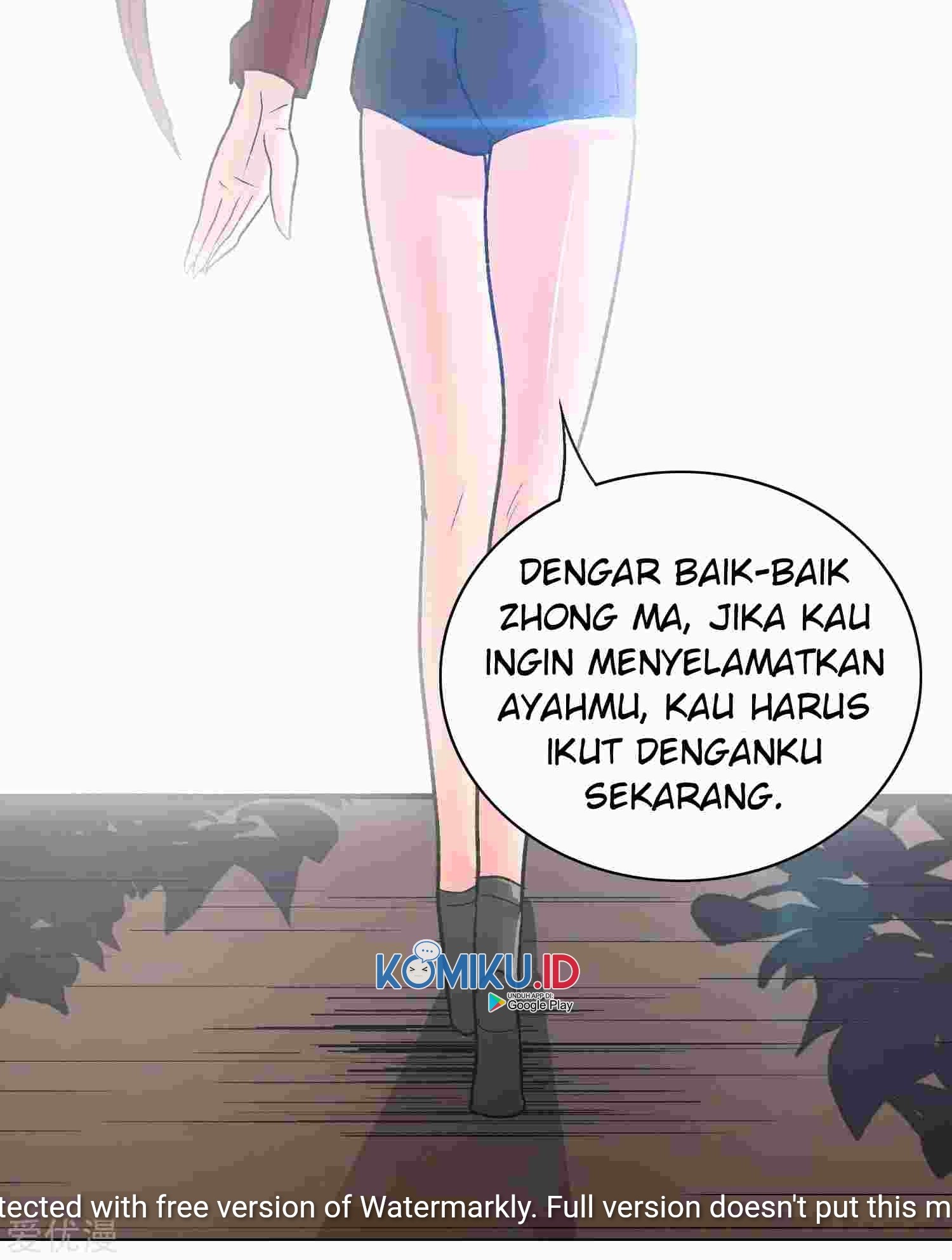 Xianzun System in the City Chapter 126 - halaman 55