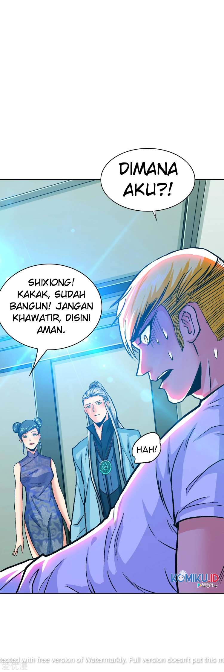 Xianzun System in the City Chapter 126 - halaman 8