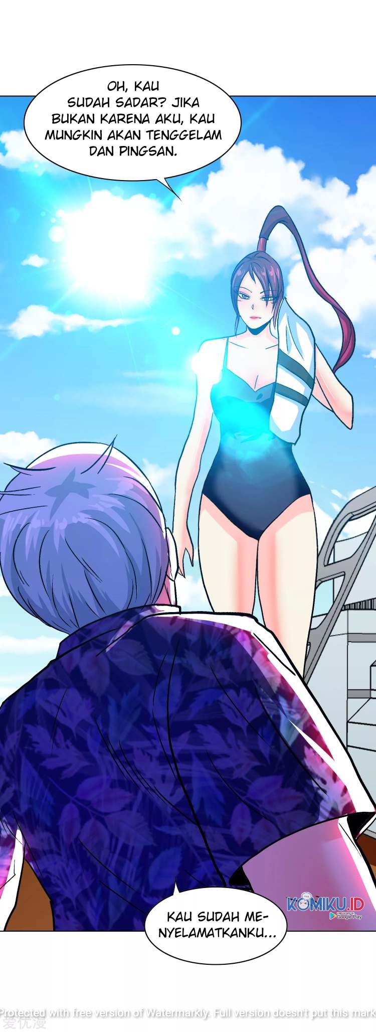 Xianzun System in the City Chapter 127 - halaman 50