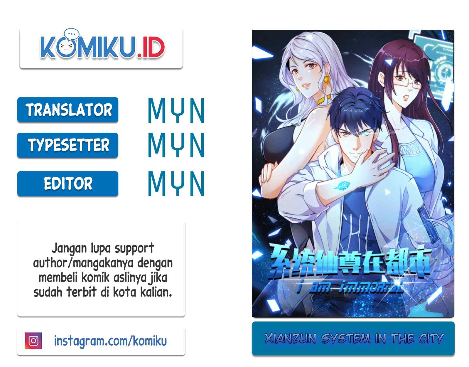Xianzun System in the City Chapter 128 - halaman 1