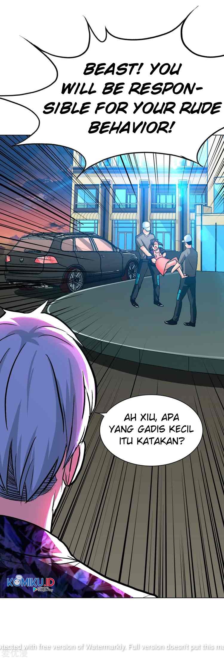 Xianzun System in the City Chapter 129 - halaman 47