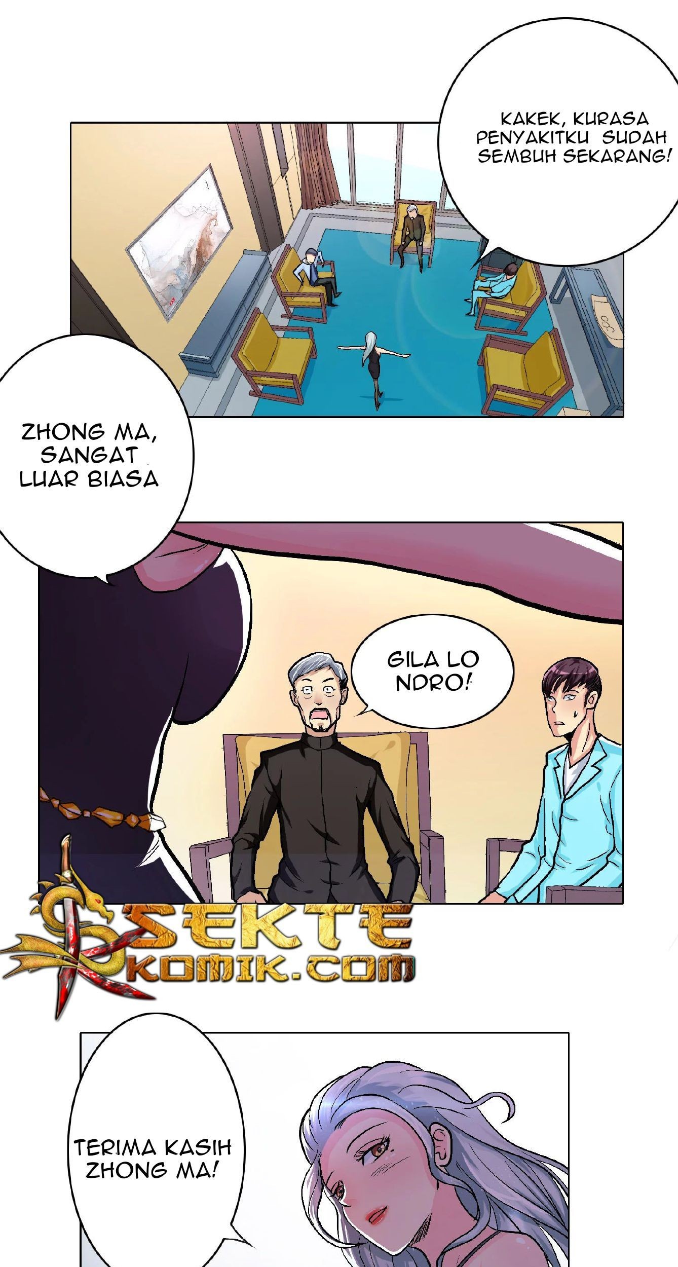 Xianzun System in the City Chapter 13 - halaman 13
