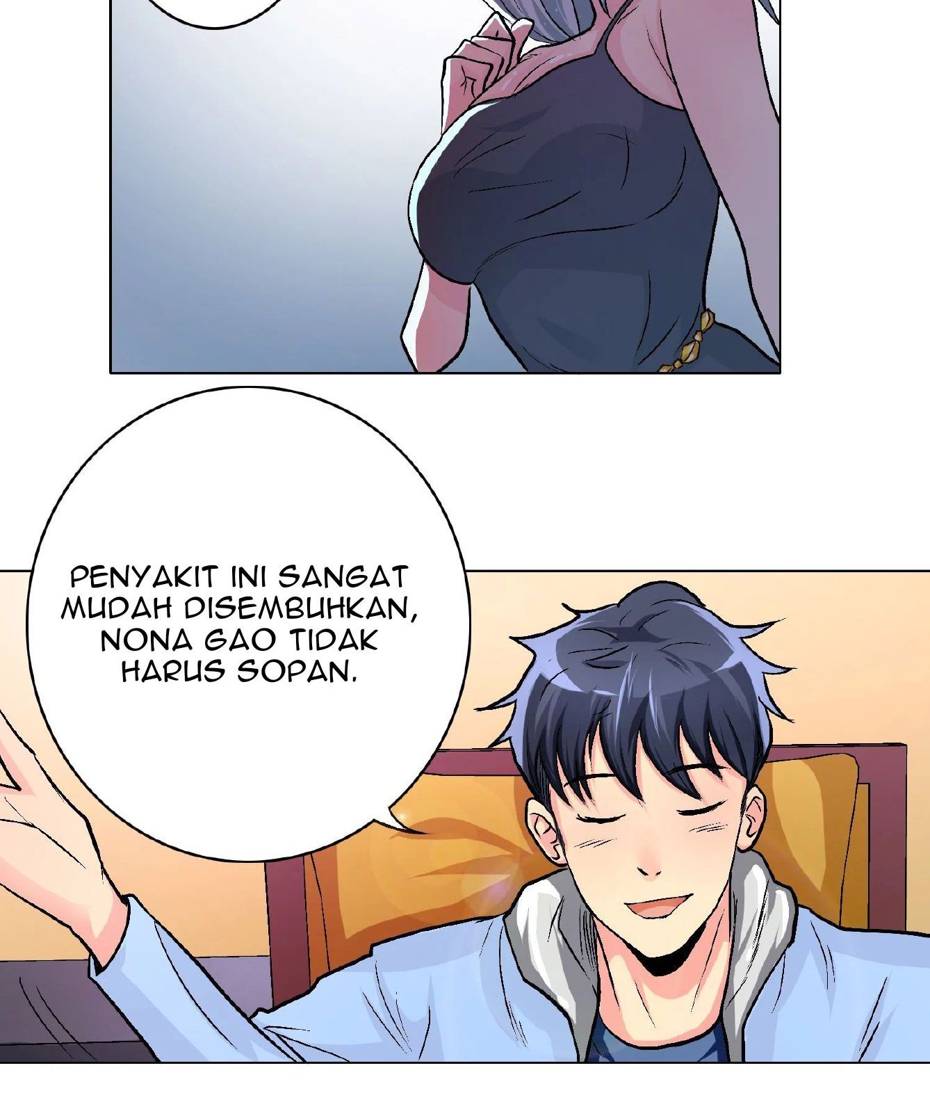 Xianzun System in the City Chapter 13 - halaman 14