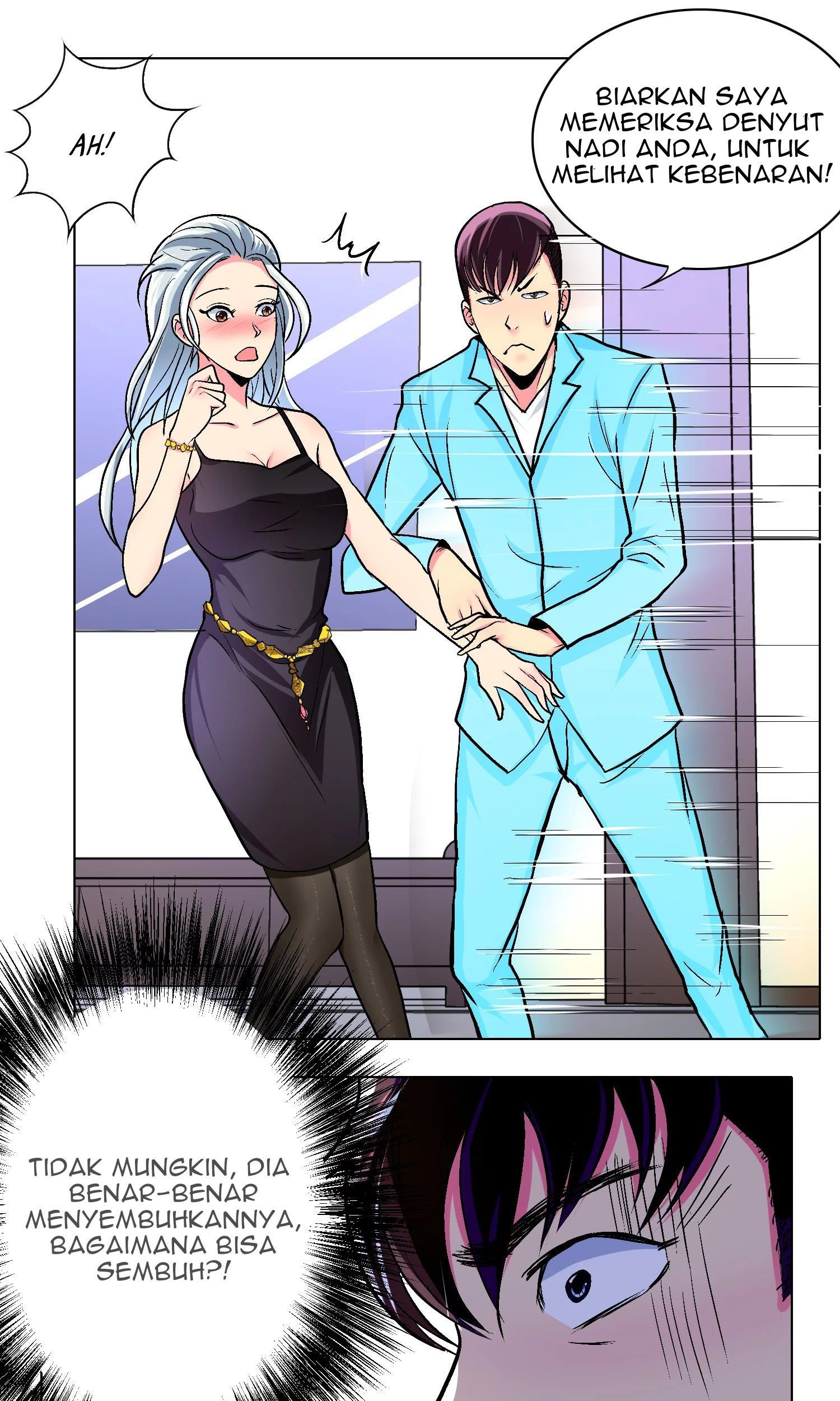 Xianzun System in the City Chapter 13 - halaman 15