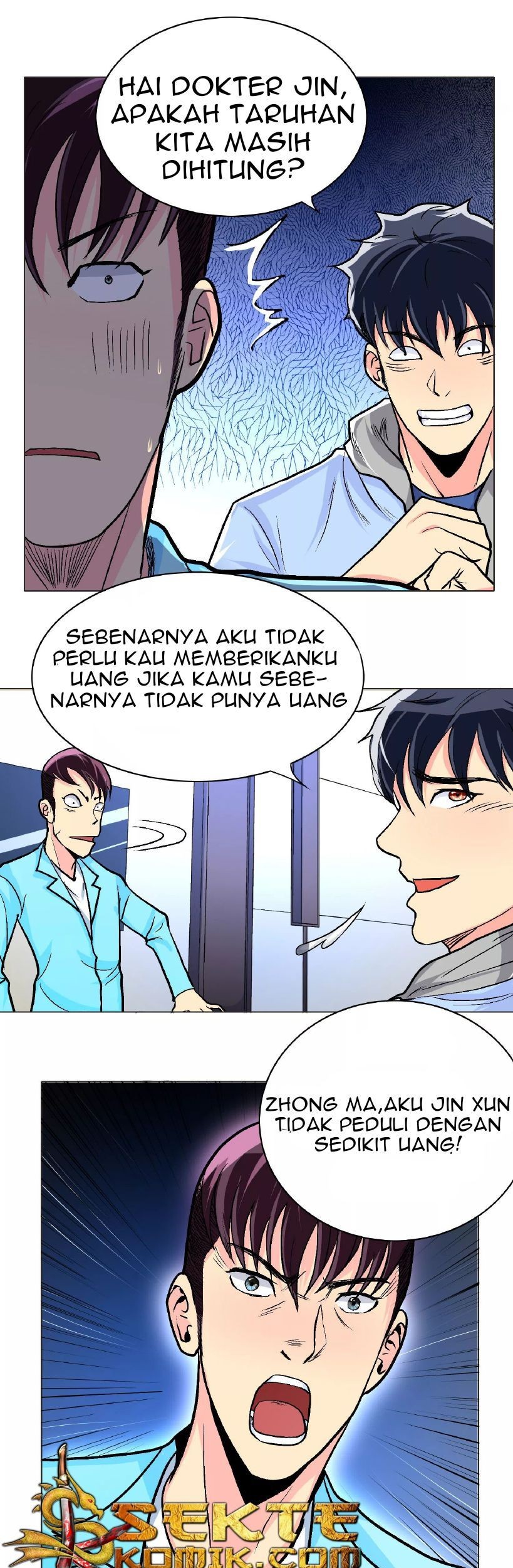 Xianzun System in the City Chapter 13 - halaman 17