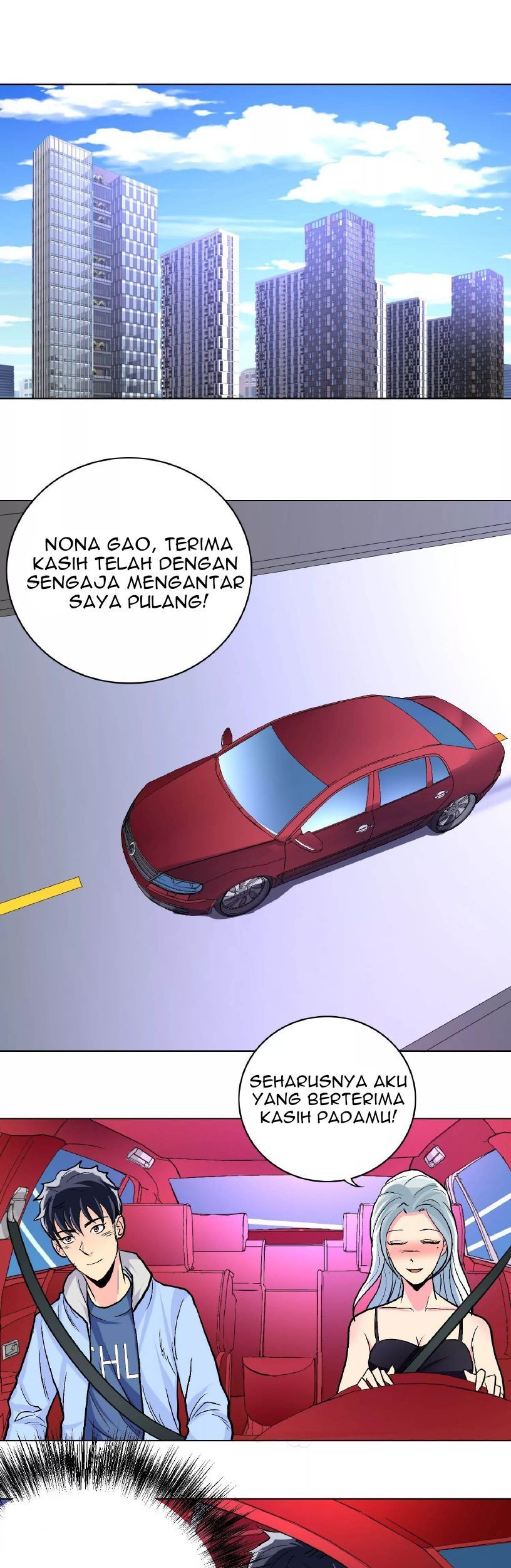 Xianzun System in the City Chapter 13 - halaman 19
