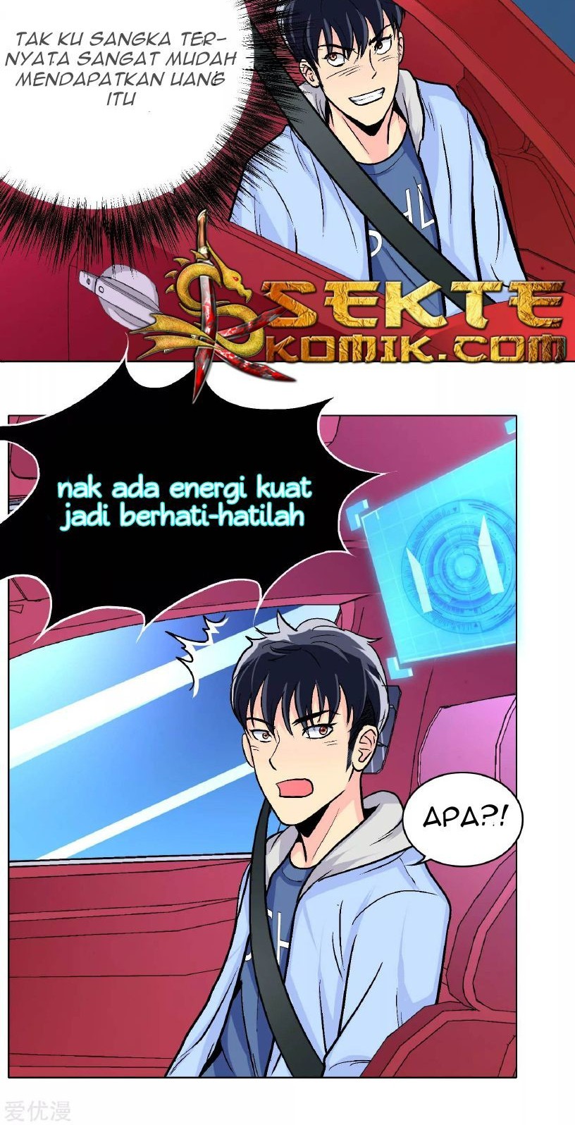 Xianzun System in the City Chapter 13 - halaman 20