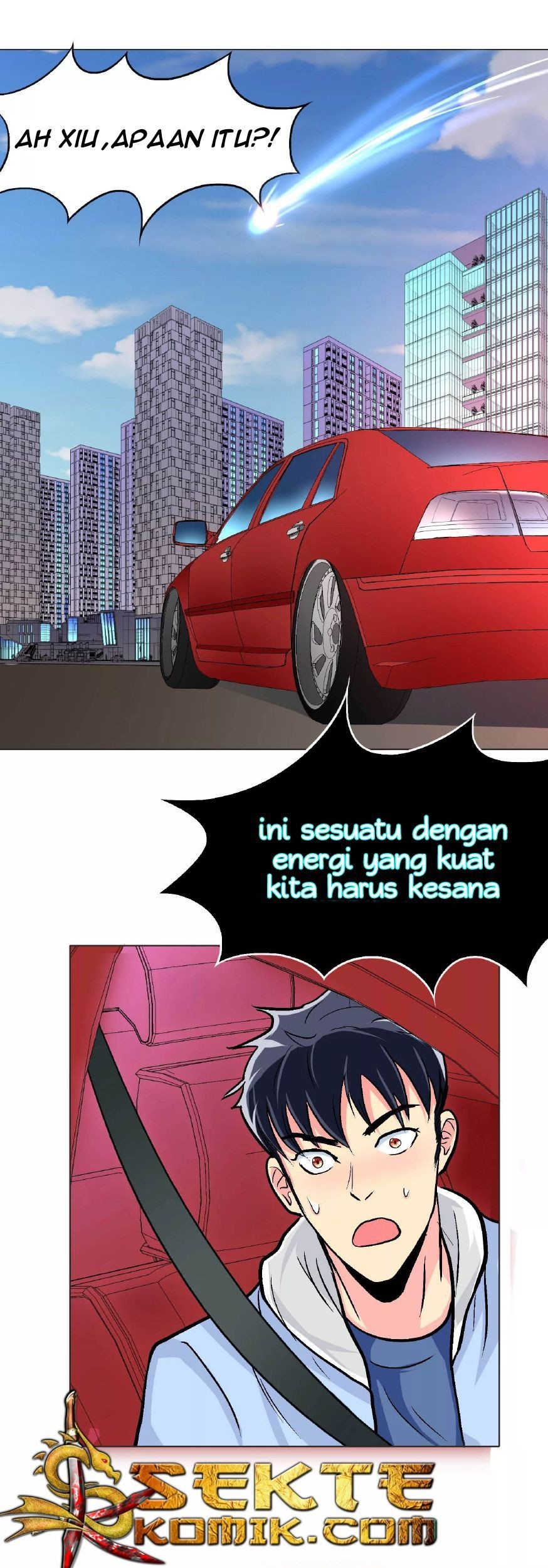 Xianzun System in the City Chapter 13 - halaman 21