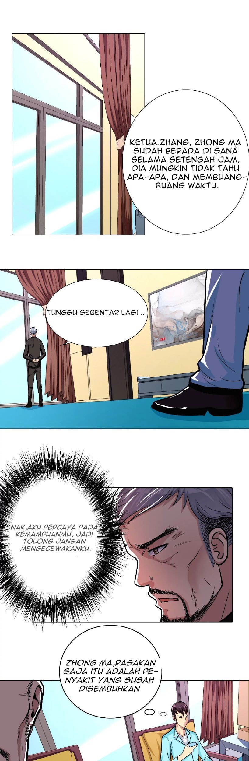Xianzun System in the City Chapter 13 - halaman 5