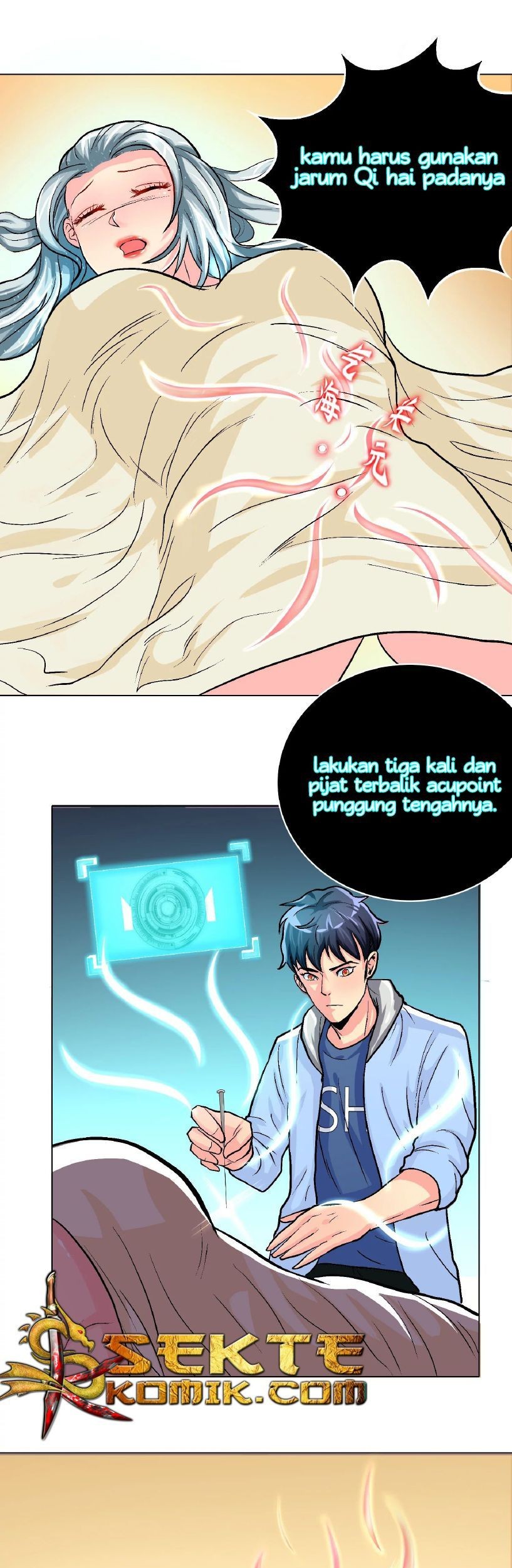 Xianzun System in the City Chapter 13 - halaman 9