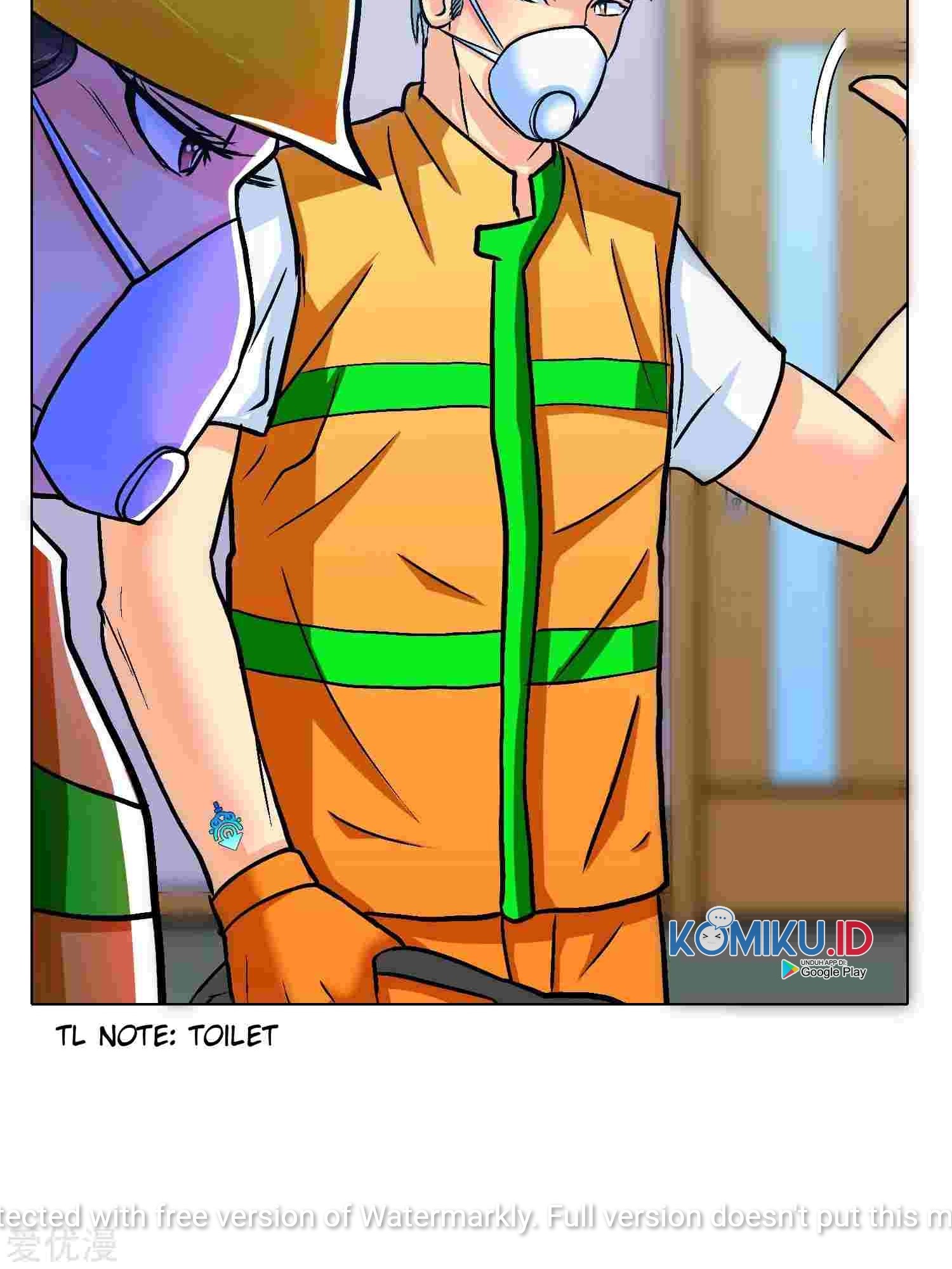 Xianzun System in the City Chapter 130 - halaman 25