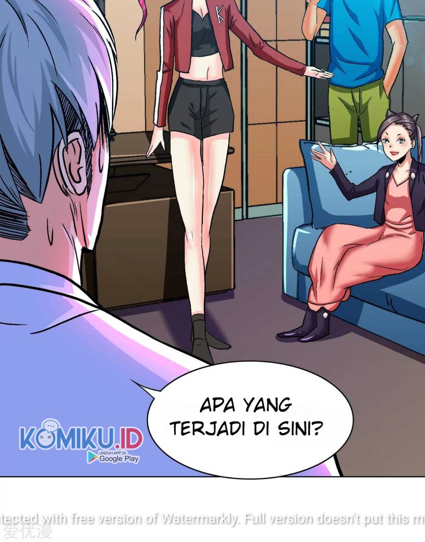 Xianzun System in the City Chapter 131 - halaman 45