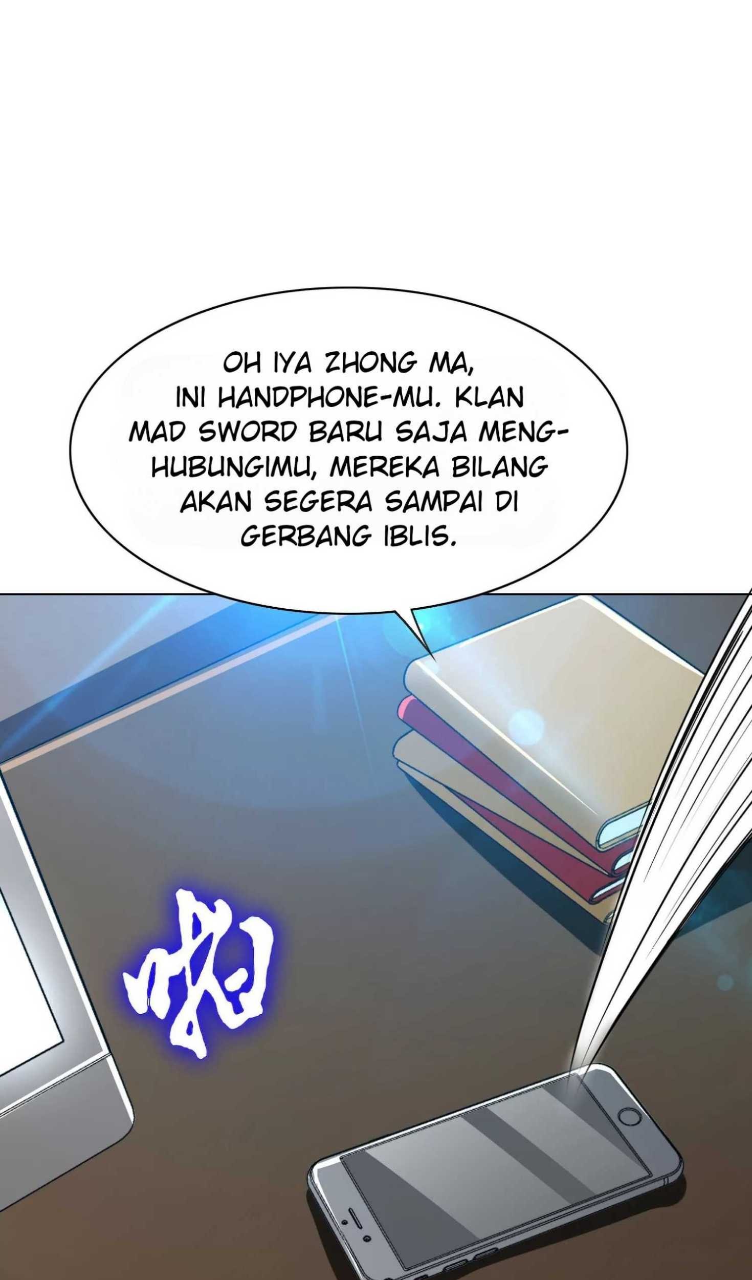 Xianzun System in the City Chapter 131 - halaman 52