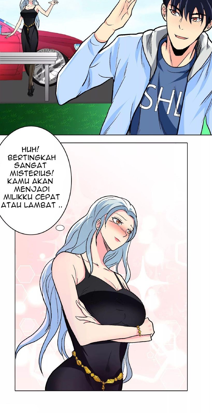 Xianzun System in the City Chapter 14 - halaman 10