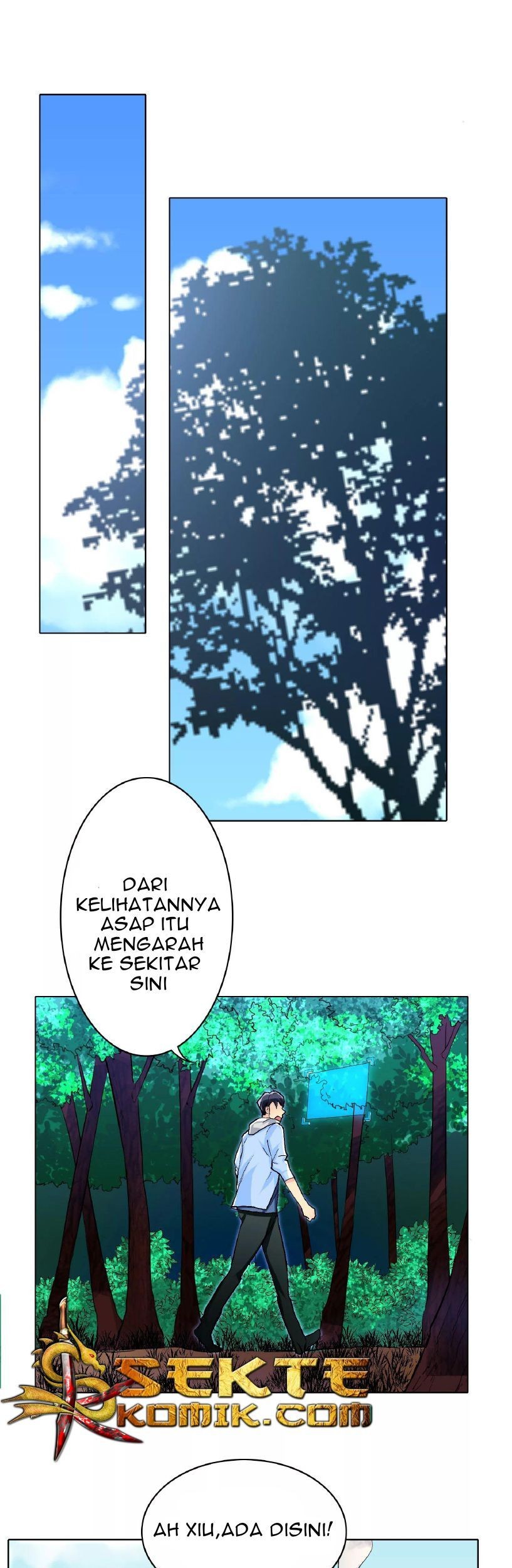 Xianzun System in the City Chapter 14 - halaman 11
